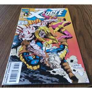 X-Force #37 (August 1994 Marvel Comics)